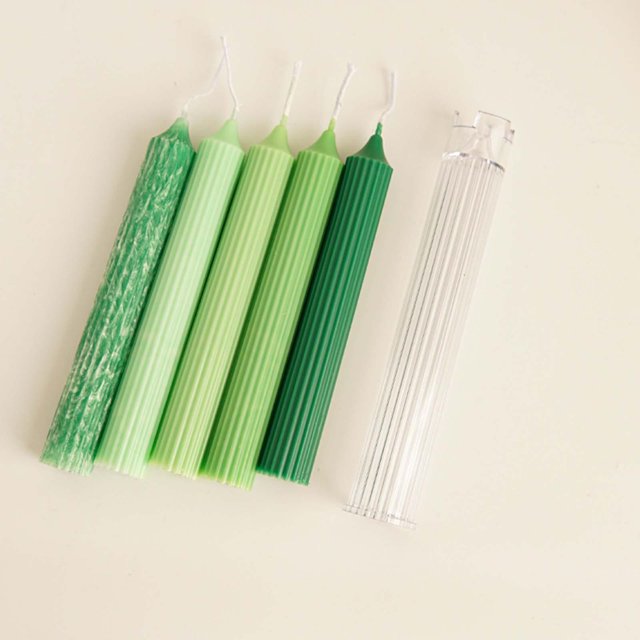 para s, raya hecha , herramienta de DIY, artesanía de jabón para Navidad, hogar, boda, decoración de c perfecl Molde para hacer velas