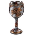 thumbnail image 2 of Pacific Giftware Steampunk Mechanical Gearwork Dragon Wine Goblet Decor Gift, 2 of 2