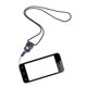 thumbnail image 2 of Dual Use Detachable Rotary Buckle Long Lanyard Mobile Phone Shell Rope(Black), 2 of 3