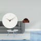 thumbnail image 2 of Reloj de pared,Reloj de pared decorativo para baño o dormitorio,Sofá miniatura para muñecas,Muebles para casa de muñecas,sofá europeo,decoración de modelo,Sillón individual modelo Mini, 2 of 8
