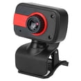 thumbnail image 1 of fashionhome Webcam USB à Clipser avec Microphone Rotation 360 Degrés Vision Nocturne HD pour Ordinateur Portable, 1 of 9