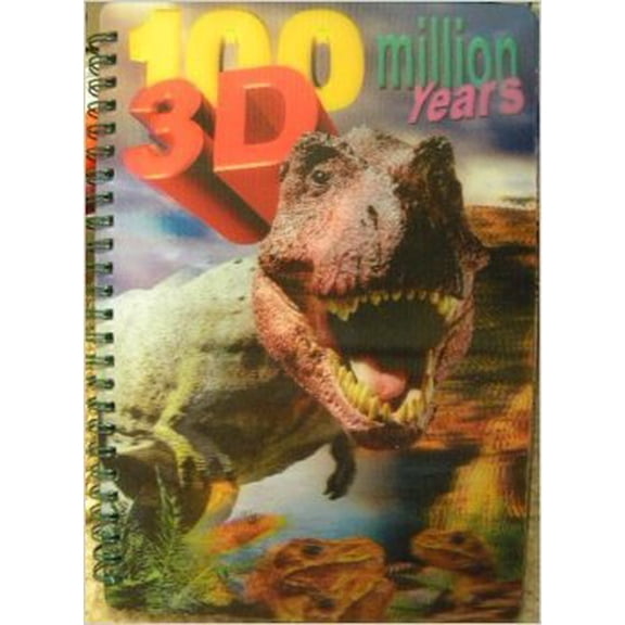Pre-Owned 100 Million Years 3D (Paperback) 0975962906 9780975962909