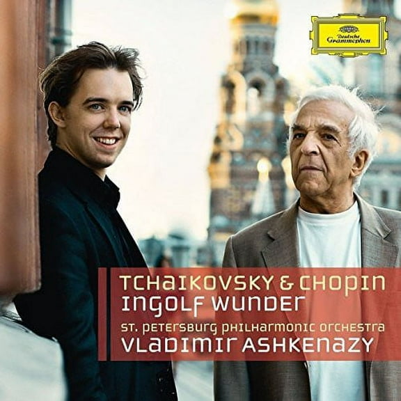 Wunder / Ashkenazy / St Petersburg Philharmonic - Tchaikovsky & Chopin - Music & Performance - CD