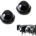 thumbnail image 2 of 95mm Front Road Illuminating Light Housing Rear End Rubber Seal Caps Compatible with Automotive Installing/Upgrade Light Bulbs, 2 of 5