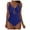 Z01-Blue, variant on One Piece Swimsuits Women 2026 Tummy Control - Modest Bathing Suit Shapewear Swimwear Retro Neon Swim Suit (Black, L)
