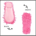 thumbnail image 3 of 1 par de pantuflas de limpieza para fregar el suelo, para hombre y mujer, lavables, unisex, para quitar el polvo, herramientas de limpieza, 3 of 7