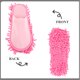 thumbnail image 3 of 1 par de pantuflas de limpieza para fregar el suelo, para hombre y mujer, lavables, unisex, para quitar el polvo, herramientas de limpieza, 3 of 7