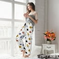thumbnail image 6 of Bingfone Pajamas for Women,Rocket Planets Pajama Pants with Pockets-X-Large, 6 of 7