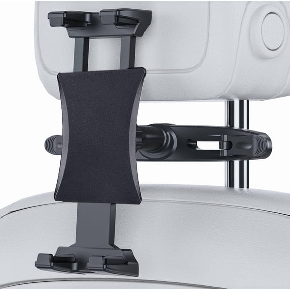 Car Seat Headrest Mount Back Seat Passenger Tablet Holder [Hands-Free Viewing] Adjustable for iPad 9.7/10.5/11/12.9/Air/Air-2/Mini/Pro,etc