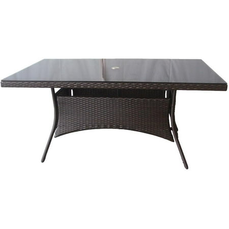 montauk wicker rectangular