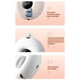 thumbnail image 3 of Jabón Dispensador De Jabón Montado En La Pared Dispensador De Jabón Líquido Usb Con Sensor De Movimiento Infrarrojo Inevent HA047545-00, 3 of 6