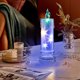 thumbnail image 4 of Ofertas Relámpago, Luz de vela electrónica con simulación de luz de estrellas para dormitorio, luz decorativa romántica para mesita de noche Akmoler, 4 of 8