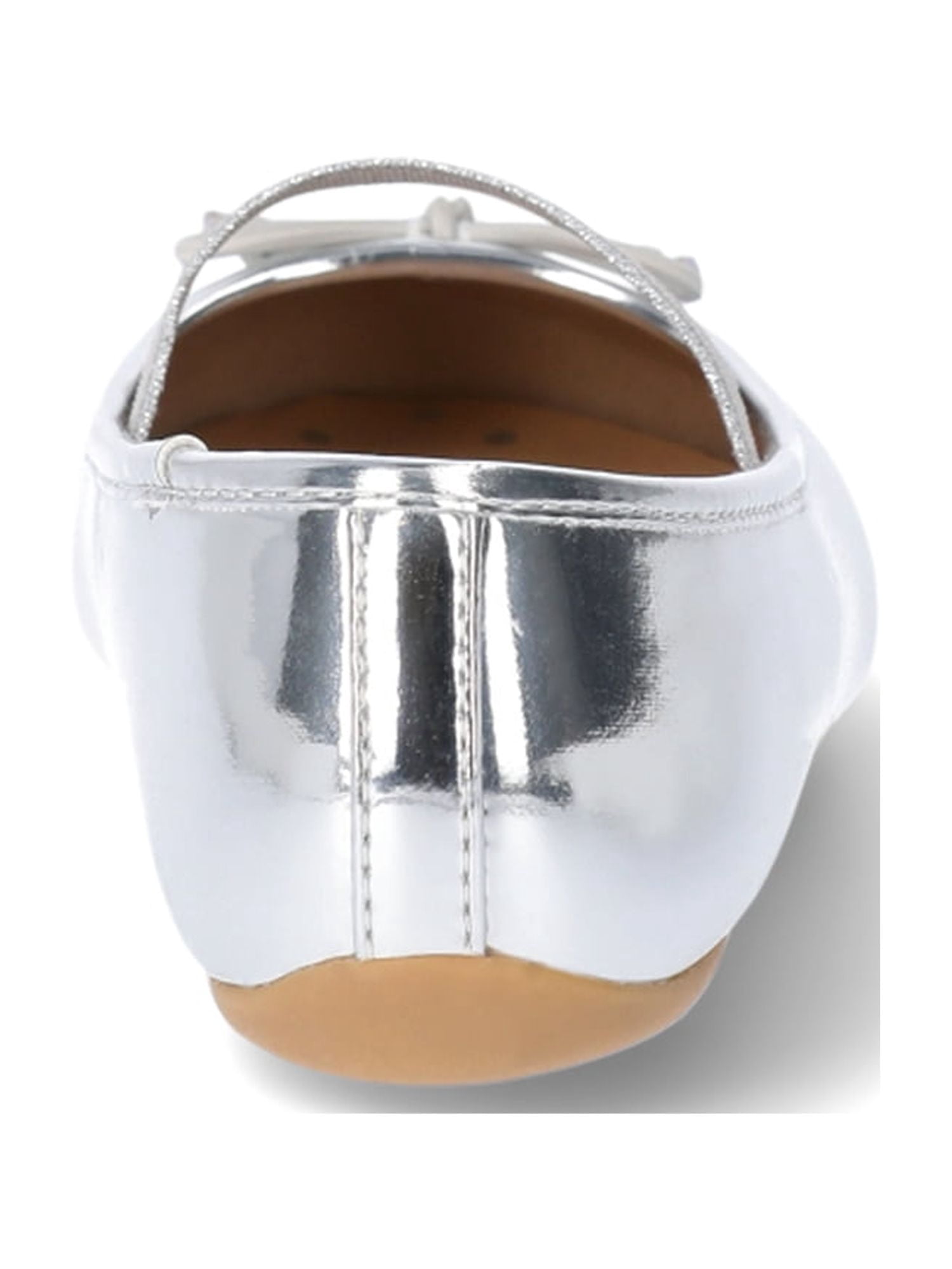 Wonder Nation Girls Bow Ballet Flats