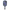 Blue, variant on The TPC Classic "C" Pickleball Paddle  (Black)