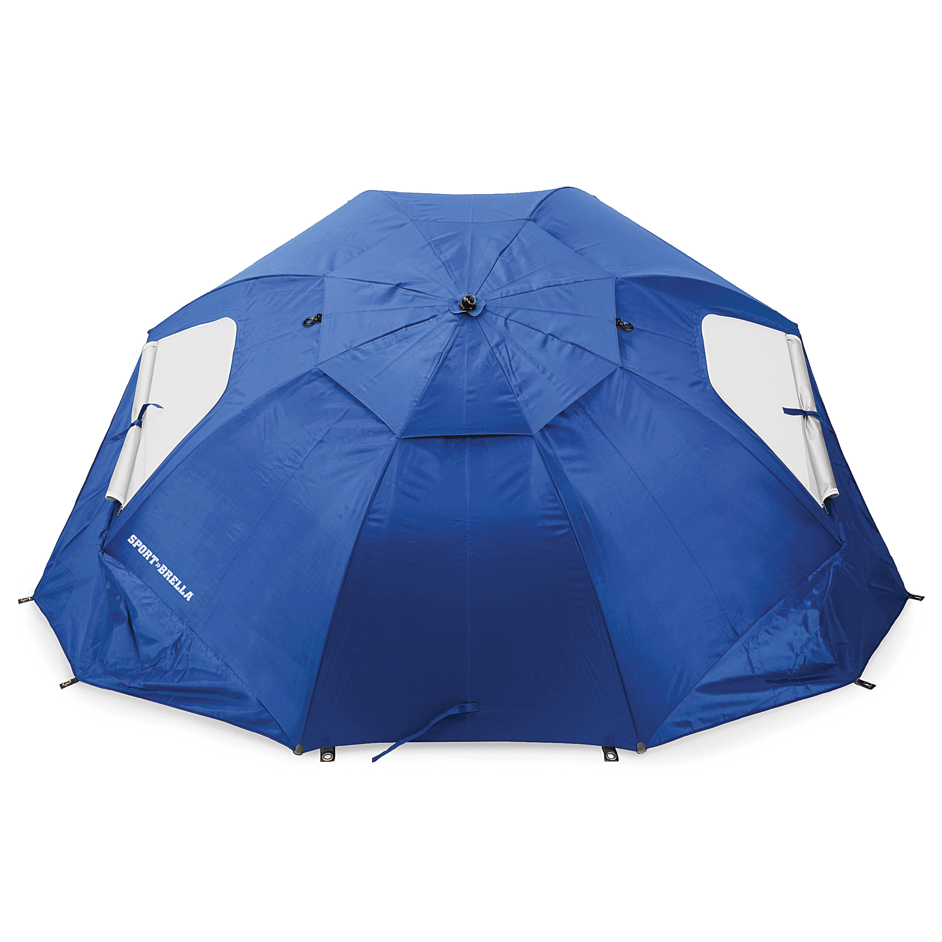 Sport-Brella Portable All-Weather & Sun Umbrella, 8 foot Canopy, Blue - image 5 of 7