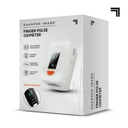 Sharper Image Finger Pulse Oximeter – Blood Oxygen & Heart Rate Monitor