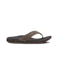 thumbnail image 3 of Reef Men's Sandals, Ortho-Spring Arch Support Flip Flops, Brown, 6, 3 of 3