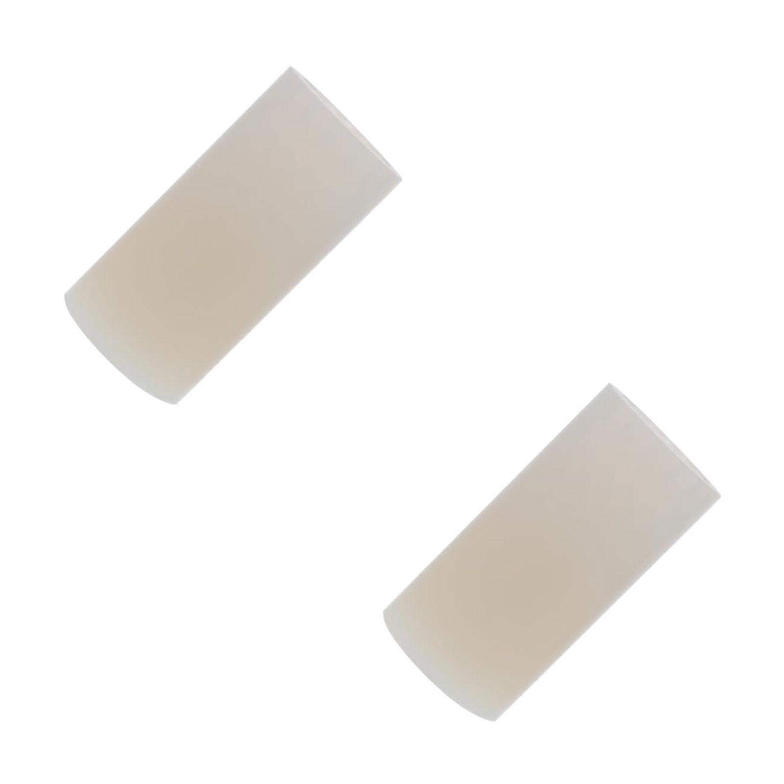 Hemoton 2pcs Aromatherapy Plaster Model Crafts Making Mould Silicone Vase Candle Making Mold