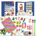 thumbnail image 1 of Christmas Blind Box Decompression Countdown Calendar Set Children's Christmas Gift Toys, 1 of 1