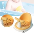 thumbnail image 4 of Asiento de bañera para bebé con 4 ventosas, asiento de baño para bebé de 6 meses, asiento antideslizante para bañera, silla de para bebé, CUTICAT Asiento de baño, 4 of 8