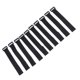 thumbnail image 1 of 10 Uds. Bandas de cinturón de caña de pescar Cable Tie Wrap -2 colores a elegir negro Cola Cinturones de caña de pescar, 1 of 8