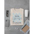 thumbnail image 3 of Cancer Zodiac - Emoji Crab Graphic Men's T-shirt, 3 of 4