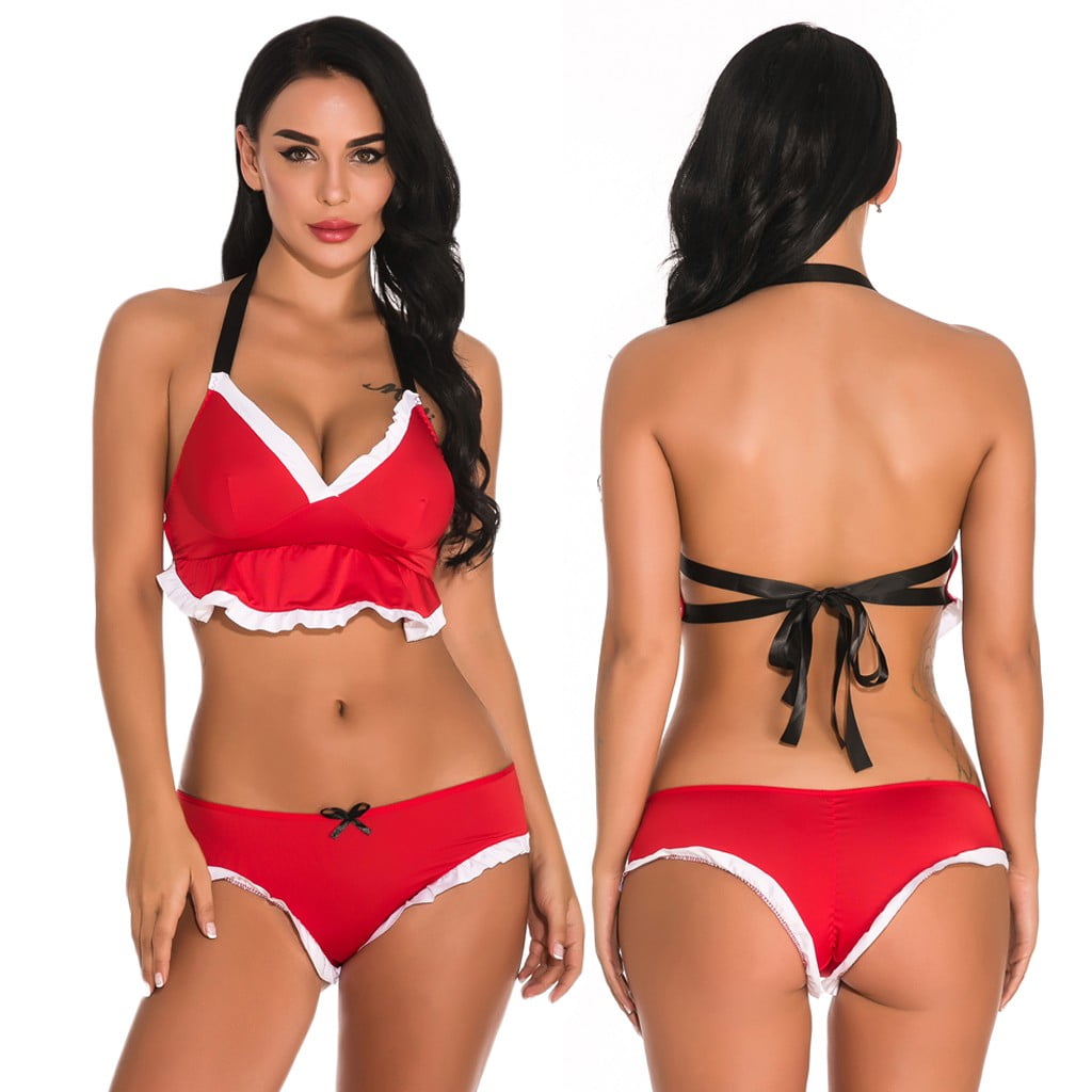 plus size christmas panties