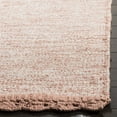 thumbnail image 4 of SAFAVIEH Montauk Sharlene Solid Braided Cotton Area Rug, Peach, 8' x 10', 4 of 7