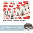 thumbnail image 2 of Valentine's Day Polyester Non-Slip Machine Washable Kitchen Mat Area Rug Floor Mat Office Rugs, 2 of 6