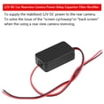 thumbnail image 3 of 12V DC Filter Capacitor Rectifier Power Adapter, Car Rearview Camera Power Relay Capacitor Filter Rectifier, 3 of 5
