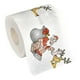 thumbnail image 1 of Xihbxyly Papel Higiénico Navideño, Diseño de Papá Noel y Árbol de Navidad, Estampado Festivo, Perfecto para La Decoración Del Baño de Temporada, Ideal para Fiestas Navideñas, Rollo Individual de 10 X, 1 of 2