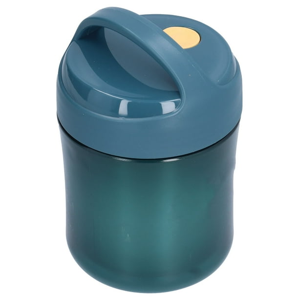 S'well S'nack Recipiente De Acero Inoxidable Para Alimentos, 24 Onzas, árbol De Menta, Contenedor De Alimentos De Acero Inoxidable Aislado De Doble Capa, 24 Onzas, Bosque Azul