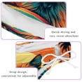 thumbnail image 3 of Retro Cat Detachable Sponge Adjustable Strap Bikini Set Two-Pack Swimsuit Swim Suit - Beach Pool Vacation Club, 3 of 6