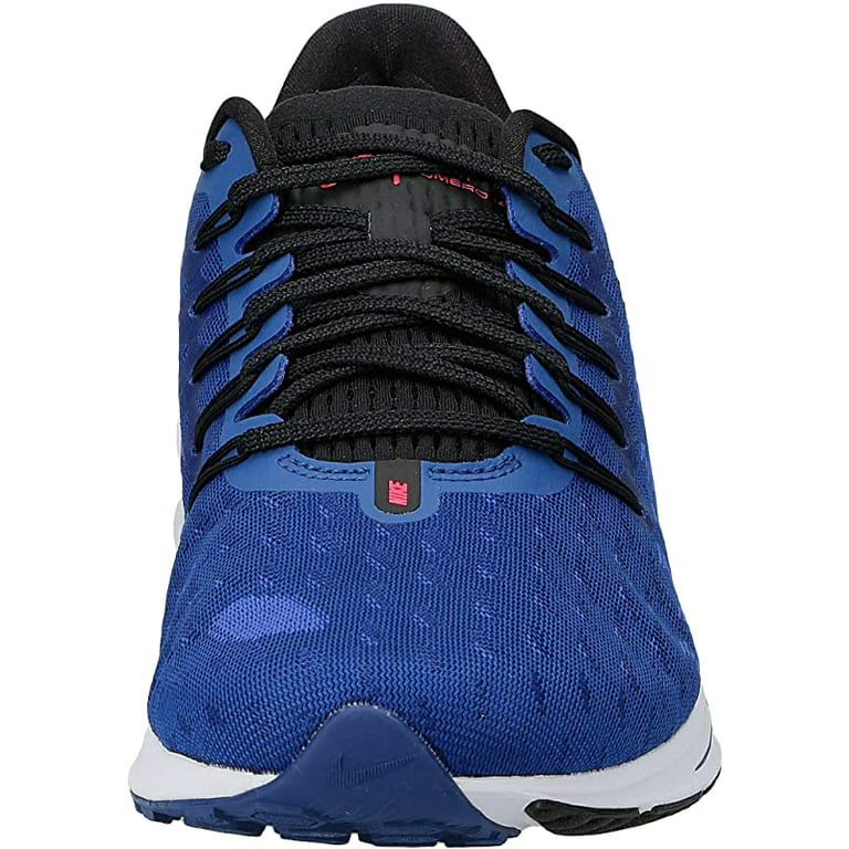 Nike Men's Air Zoom Vomero 14 Running Indigo/Blue/Red, 12.5 D(M) US Walmart.com