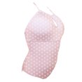 thumbnail image 3 of Traje de Baño Op para Mujer con Amarre Halter Rosa Talla CH, 3 of 4