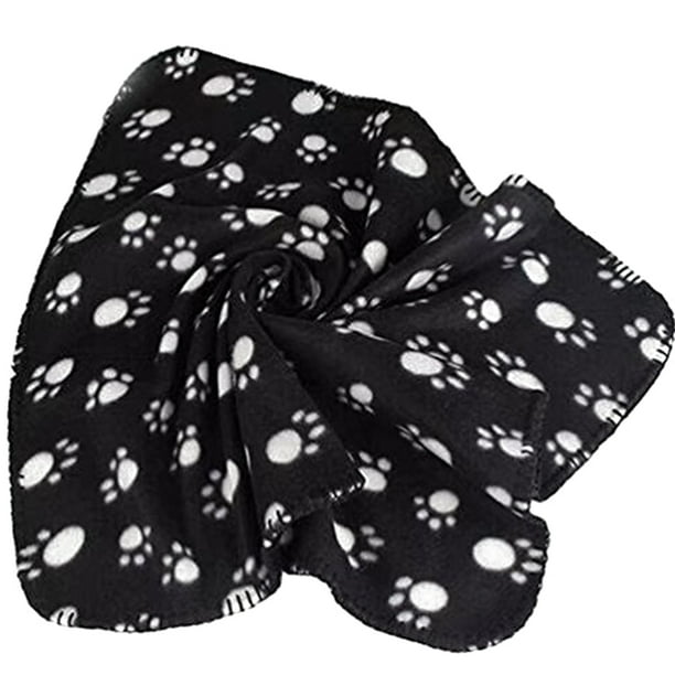60x70CM Pets Claw Paw Printing Bed Mats Puppy Cat Dog House Blanket