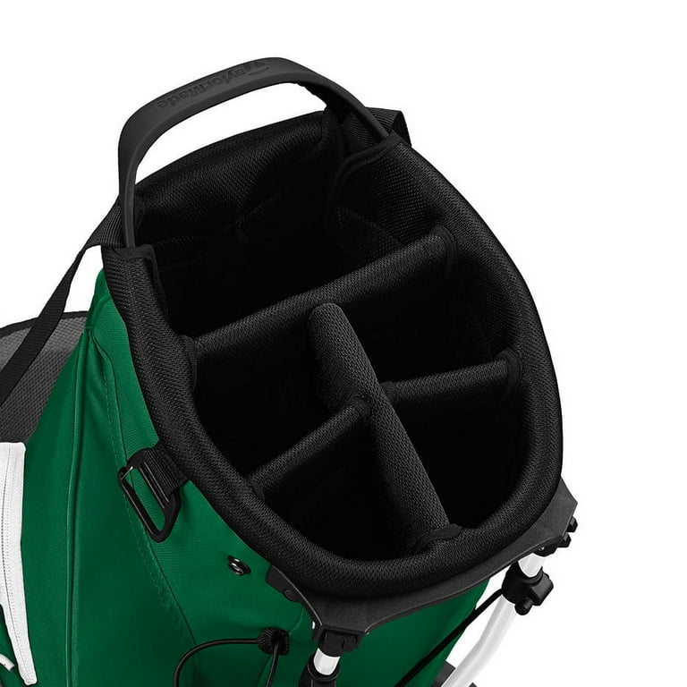 TaylorMade FlexTech Lite Golf Stand Bag (Green) - Walmart.com