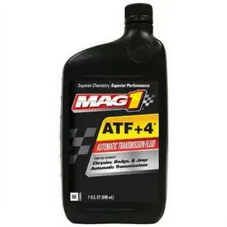 Mag 1 MG0LD6P6 Dexron IV-Mercon LV Full Synthetic Transmission Fluid- Pack  Of 6 