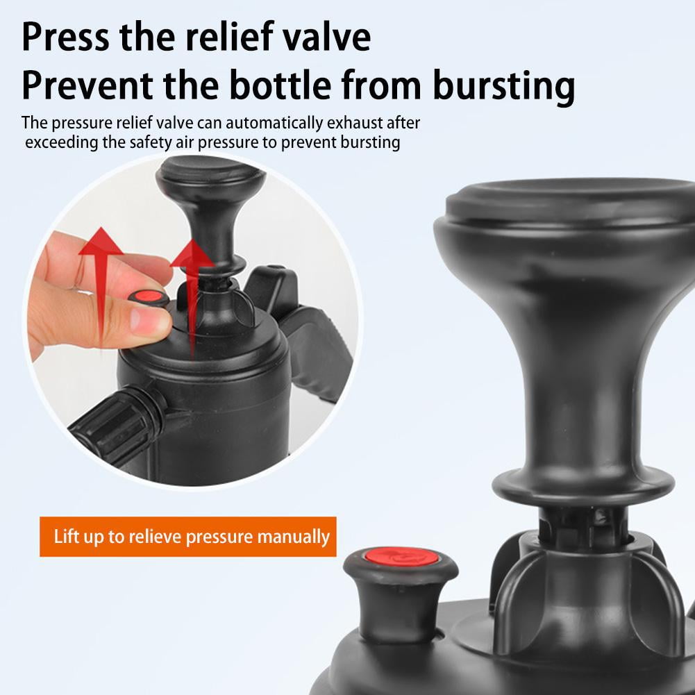 Foam Cannon for Car Wash and Household Cleaning: Effective, Long-Lasting, and Made of PP and PE Material