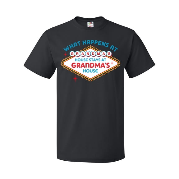 Inktastic Las Vegas Stays At Grandma's T-Shirt