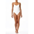 thumbnail image 3 of Studio Anne Cole Women's Vintage Lingerie Maillot One Piece Swimsuit, 3 of 3