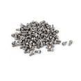thumbnail image 2 of Uxcell M2 x 4mm 0.4mm Pitch 304 Stainless Steel Hex Socket Head Cap Screw DIN912 (120-pack), 2 of 5