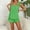 Green, variant on Sakmal Wide Leg Women Shorts Sets 2 Piece Outfits Lightweight Black Solid Womens Shorts with Pockets