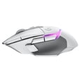 thumbnail image 5 of Logitech G502 X PLUS LIGHTSPEED Wireless RGB Gaming Mouse - Optical mouse with LIGHTFORCE hybrid switches, LIGHTSYNC RGB, HERO 25K gaming sensor, compatible with PC - macOS/Windows - White, 5 of 6