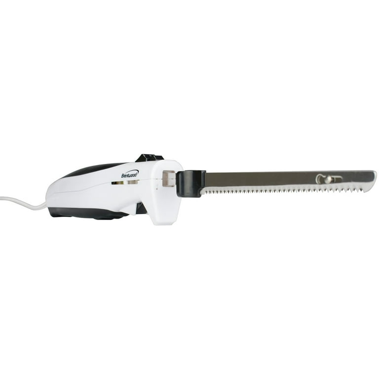 B&D Electric Carving Knife - White – Capital Books and Wellness