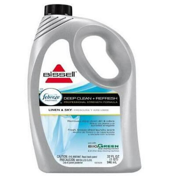 Bissell 22761 Febreze Carpet Cleaner, Deep Clean & Refresh, 32 Oz