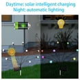 thumbnail image 5 of Gustave 2PCS 6 LED Solar Firefly Lights Outdoor Waterproof Stake Lights Garden Decorative Starburst Swaying Fairy Lights for Pathway Lawn Patio Landscape, 5 of 7