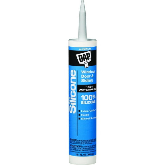 Dap 08643 9.8 fl oz Dow Corning Aluminum Silicone Sealant