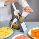 thumbnail image 4 of Vegetable Cutter, Strips Julienne Dicer Adjustable For Kitench Fast Meal Prep, 4 of 5