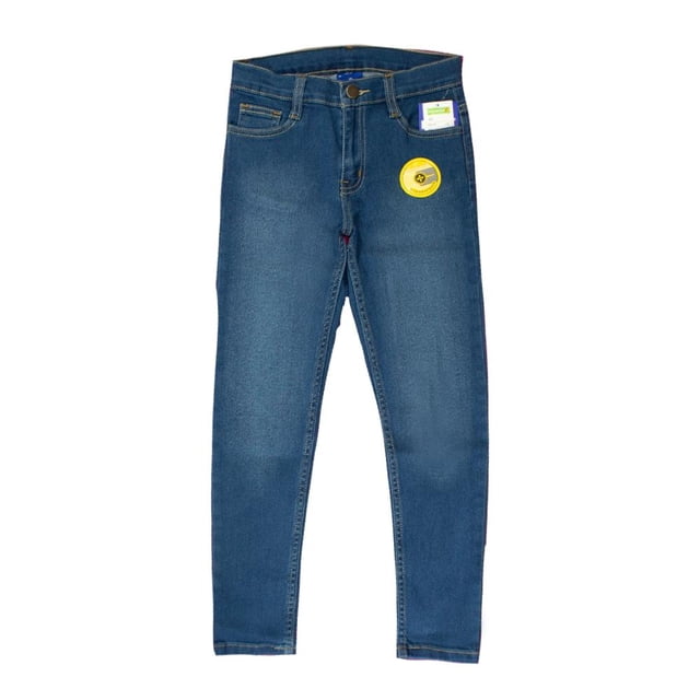 Jeans George para Niño, Azul Skinny Talla 4